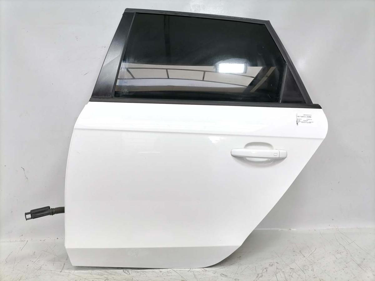 Audi A4 8K B8 original Tür vorn links LY9C Ibisweiss Kombi Avant Bj.2010